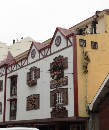 Fora zgrada na dalekom jugu svijeta