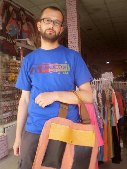 Novi modni detalji za mu�karce: mu�o ma�o de Peru