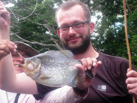 Aljo�a se iskazao kapitalcem piranjom