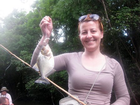 I Marijana je imala prili�no dobar ulov