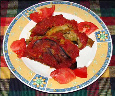 Nije mi fotka ispala sjajno, ali jelo je stvarno vrhunsko... Potrudite se i probajte ga pripremiti.