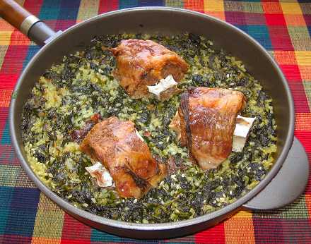 Ovako izgleda upravo spremljen 'birjam' s janje�im vratovima.... 