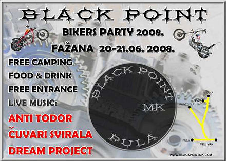 Dana 20. i 21. 6. 2008 na prostoru ex politi�ke �kole u Fa�ani 