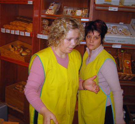 Svaki dan u Brionki na merkatu kod njih kupujete kruh, marendu i pokoji kola�i�  ...