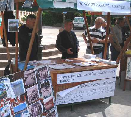 Potpi�ite peticiju za Bunarinu kakvu smo gradili za sebe i svoj gu�t, a ne za opanak-managere koji bi je htjeli prigrabiti sebi. Poka�imo lopovima da im nije mjesto me�u nama.