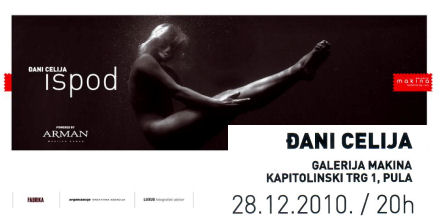 ISPOD - Izloba fotografija Đanija Celije jr.