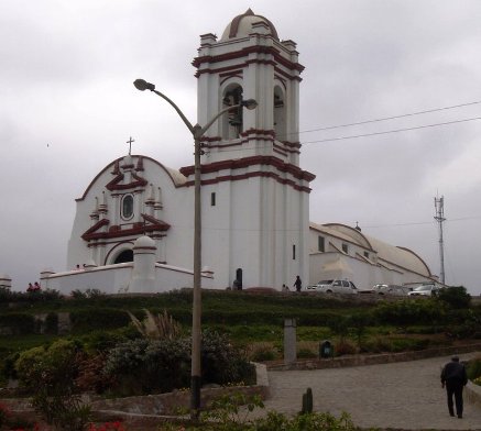 Huanchaco - crkva