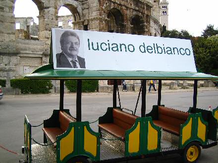 'Na� gradona�elnik' na krovu gradskog vlaka ?!!