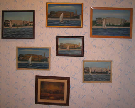 Demirove Arene i jedrilice zaplovile su po posljednji put zajdeno ispred Arene zahvaljuju�i vlasnicima koji su posudili svoja djela za potrebe ove izlo�be.