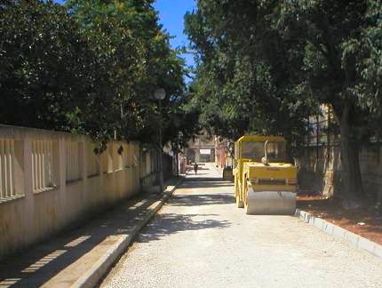  ... i iza pulskog Doma zdravlja.