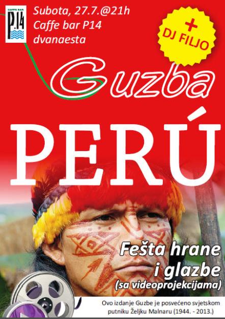 Guzba 2013 - Peru i Amazona by Guzo, Mirjana & Aljo�a