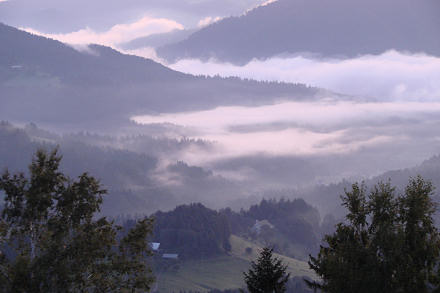 Jutro u Gosaku na Pohorju