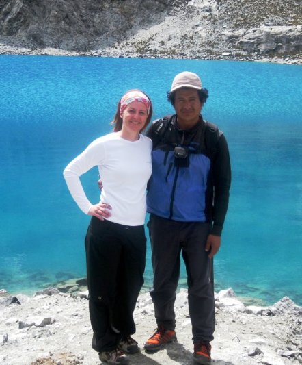 Marijana i Fredy. Bankar iz Anda :-)