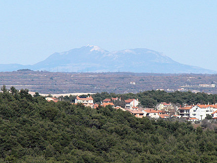 Pogled na U�ku  iz Pule s tvr�ave Muzil