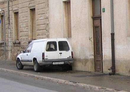 Ista ulica stotinjak metara dalje - PU 272 FC