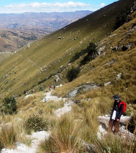 Treba se uspentrati do ovdje.... svatko ima svoj ritam :-)