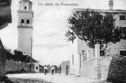 Premantura koje se ne sje�am -1904 godine - dana�nja Midina o�tarija.