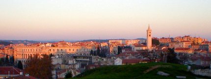 Pogled na Pulu s Ka�tela