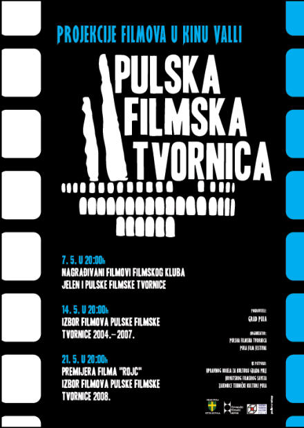 Projekcije filmova u kinu Valli : 7., 14. i 24. svibanj 2009. u 20:00 sati