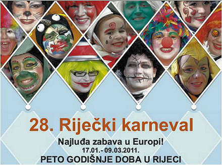 Luda zabava u najkarnevalskijem gradu na Mediteranu