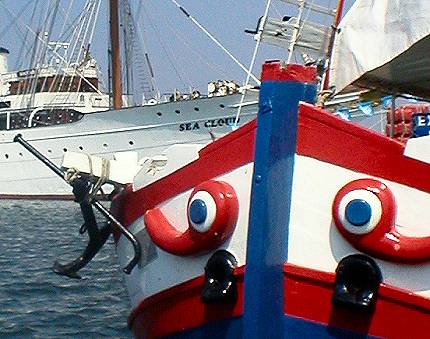 Sea Cloud i stari trabakul 