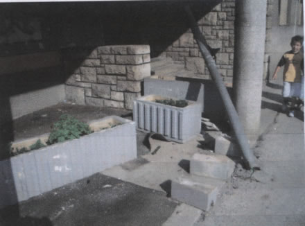 Svinjac koji je ostao nakon sudara nitko od gradskih vlasti ne �eli ukloniti. 