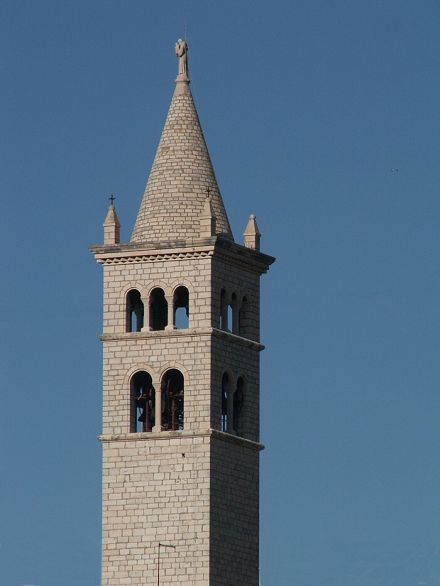 Zvonik crkve Sv. Antona u Puli