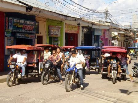 Bikerice iz Tarapota