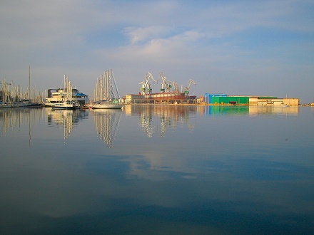 Jutarnja bonaca - Pula, 3.11.2004.
