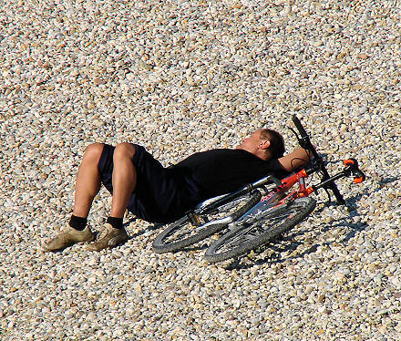 Ljen�arenje na posljednjem jesenjskom suncu