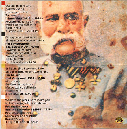 K&K i car Franjo Josip ponovo u Puli